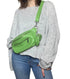 Crossbodybag mittelgroß mit zwei Reißverschlüssen und kleinem Geldbeutel extra